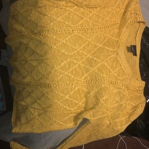 Rue 21 small yellow top :)